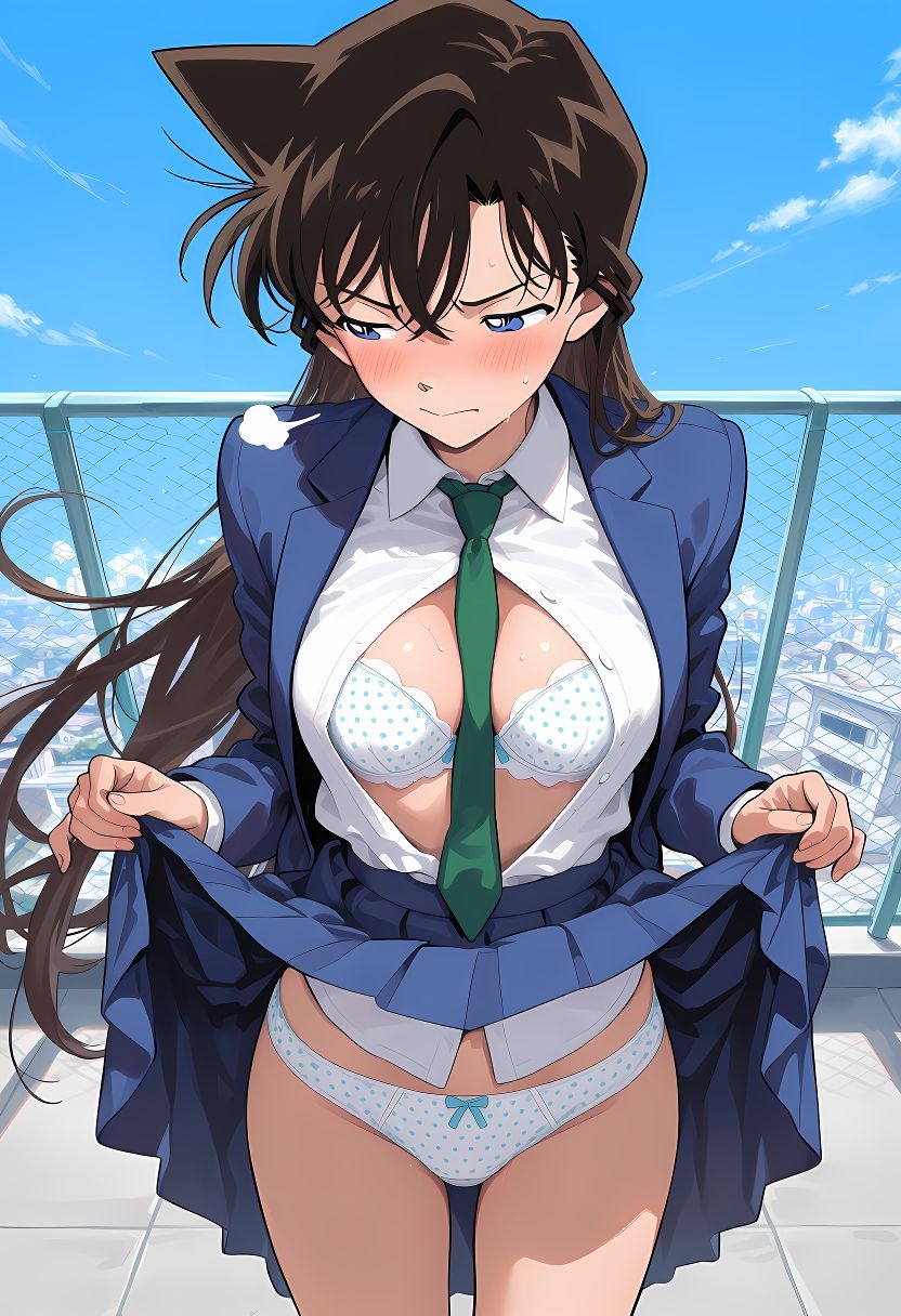 100円CG集〜学校編〜名〇偵コ〇ン/毛〇蘭 画像8