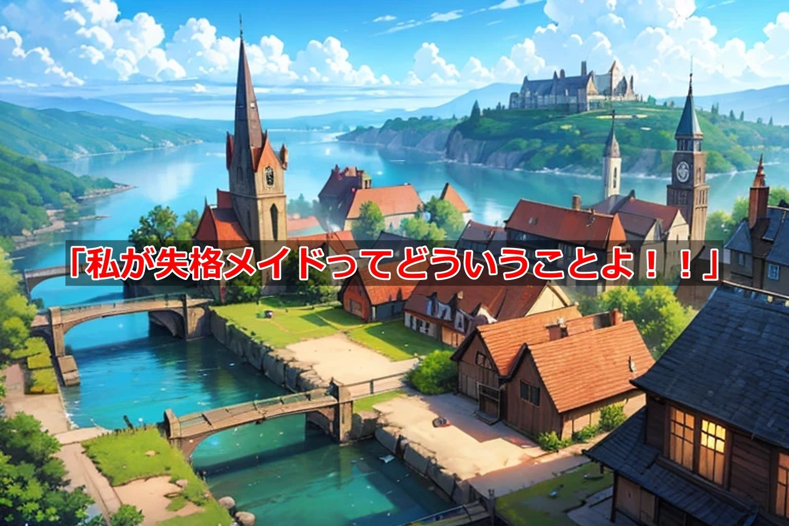 失格メイドのしつけ方1