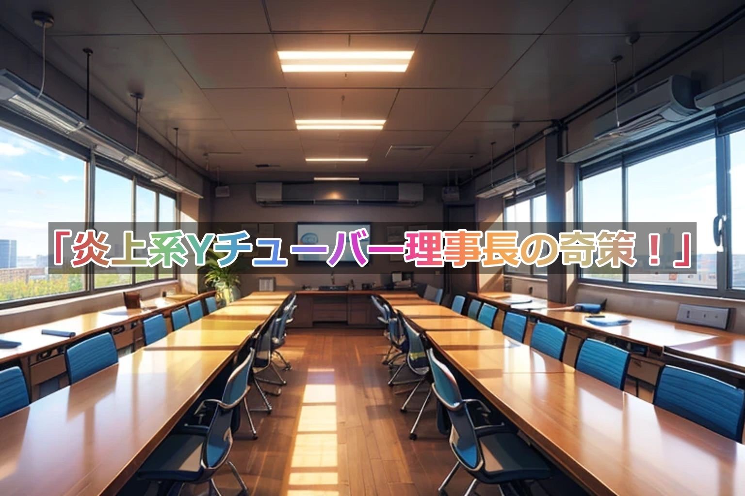 サンプル-新体操協会の理事長に指名された炎上系は今日も欲望のおもむくままにレオタードをむさぼるw - サンプル画像