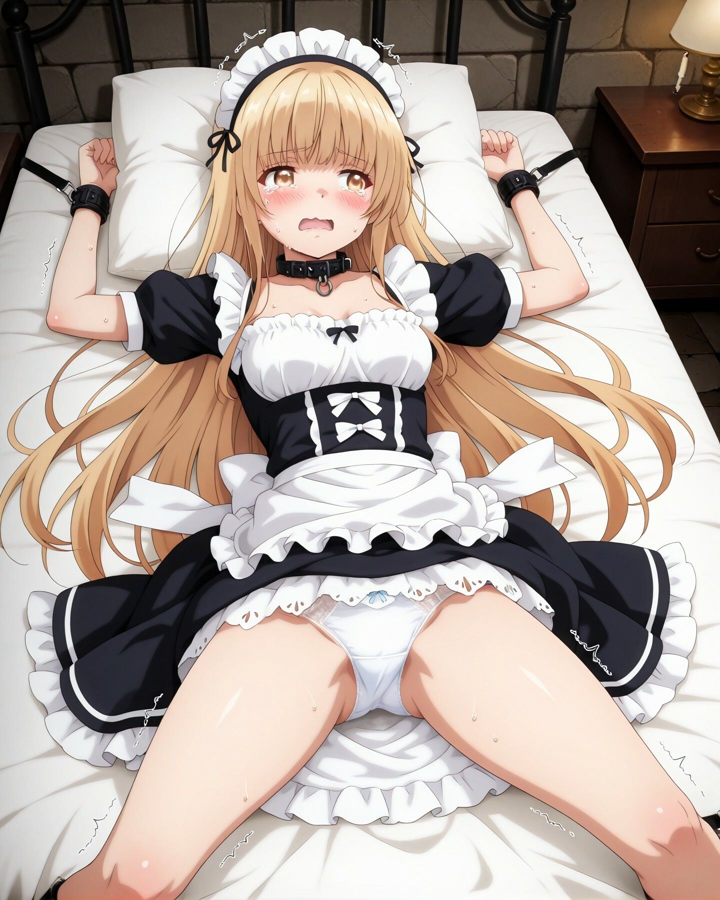 天使メイドお仕置きSM調教CG集