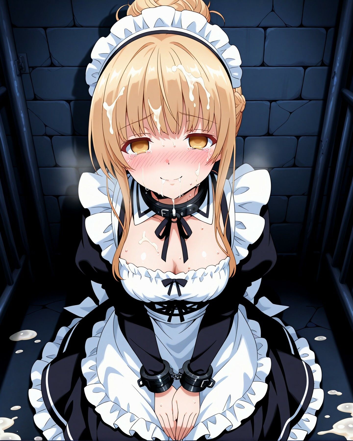 天使メイドお仕置きSM調教CG集