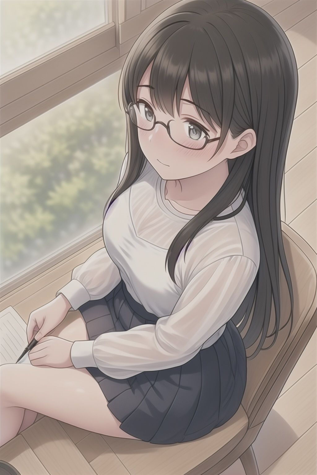 インモラル・レッスン 〜清楚な女子大生の鎧が崩れる放課後〜 画像1