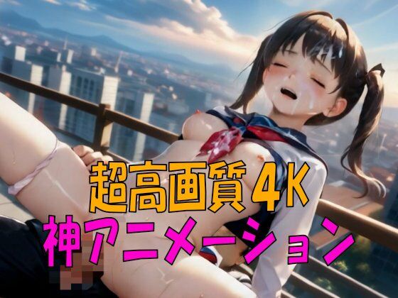 【4K ASMR Video】学園天国・ぶっかけハイスクール  ロックンロール 画像5