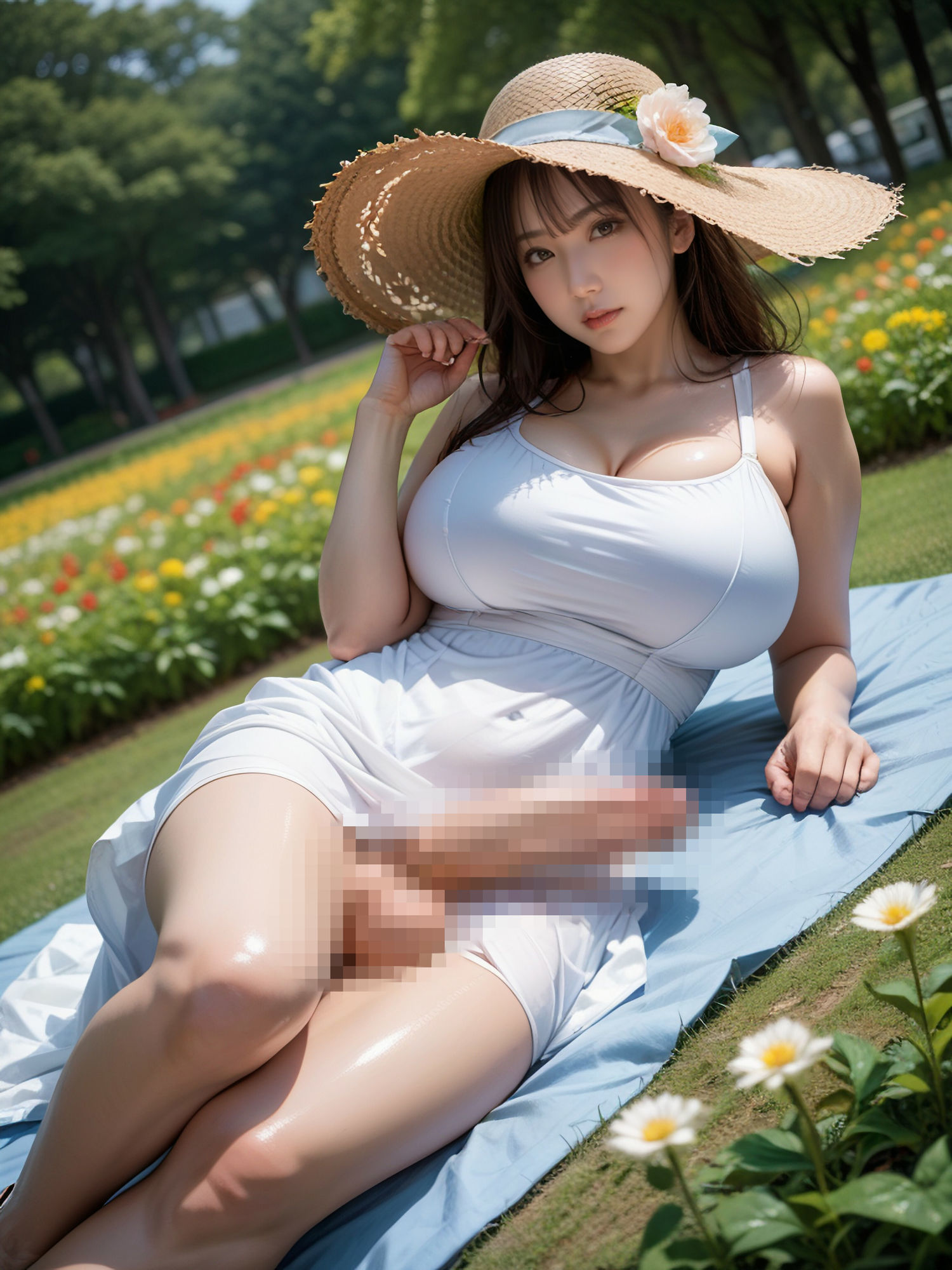 【大ボリューム350枚】超実写ふたなり集36 画像8