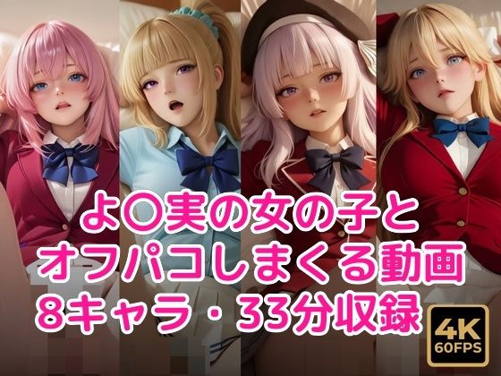 よ〇実の女の子とオフパコしまくる動画