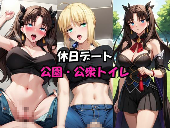 サンプル-魔性の彼女に溺れて！いちゃらぶSEXが止まらない〜セ○バー＆遠○凛編〜 - サンプル画像