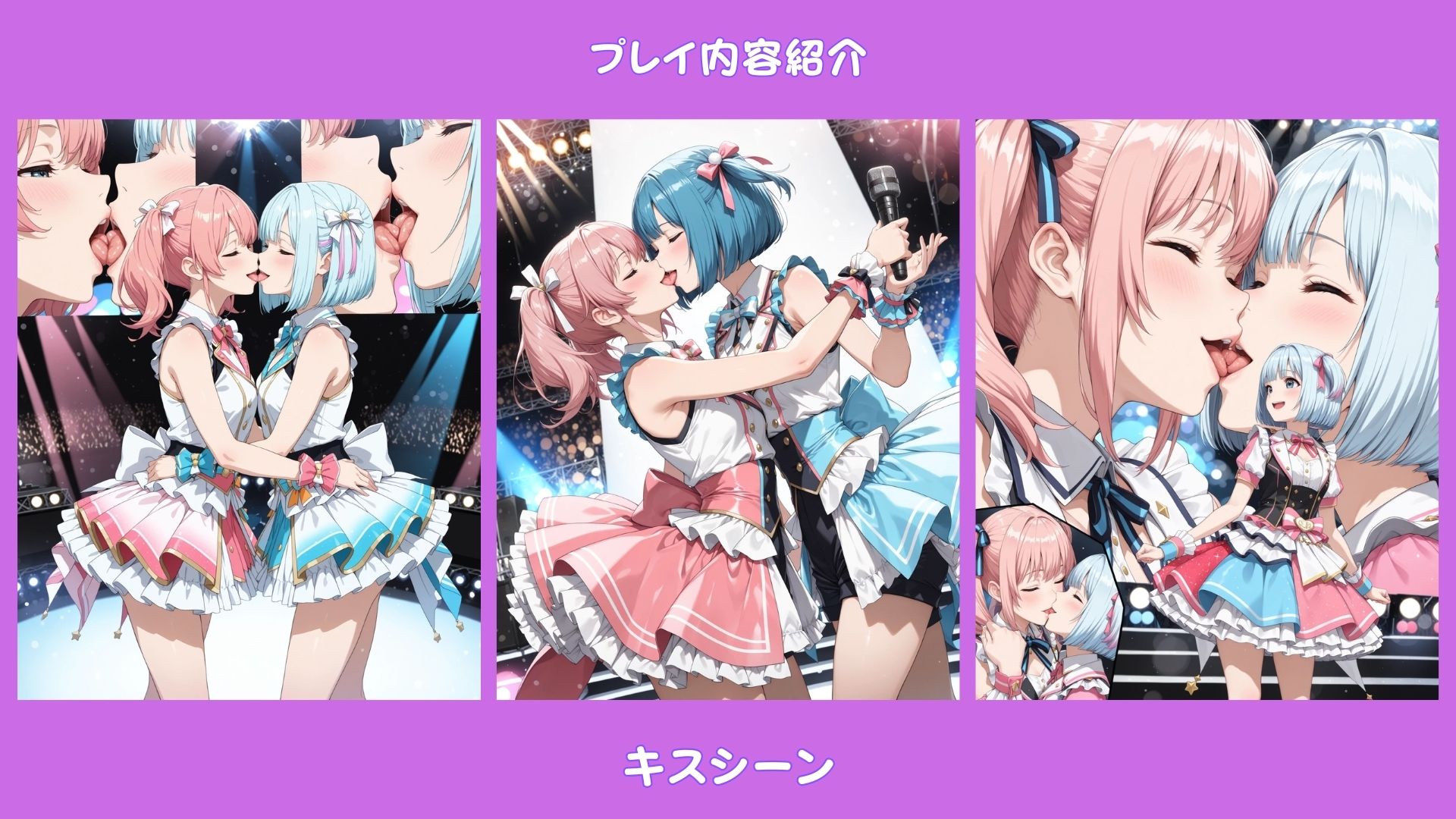 恋人同士の百合アイドル 〜会員制シークレットSHOW〜 画像2