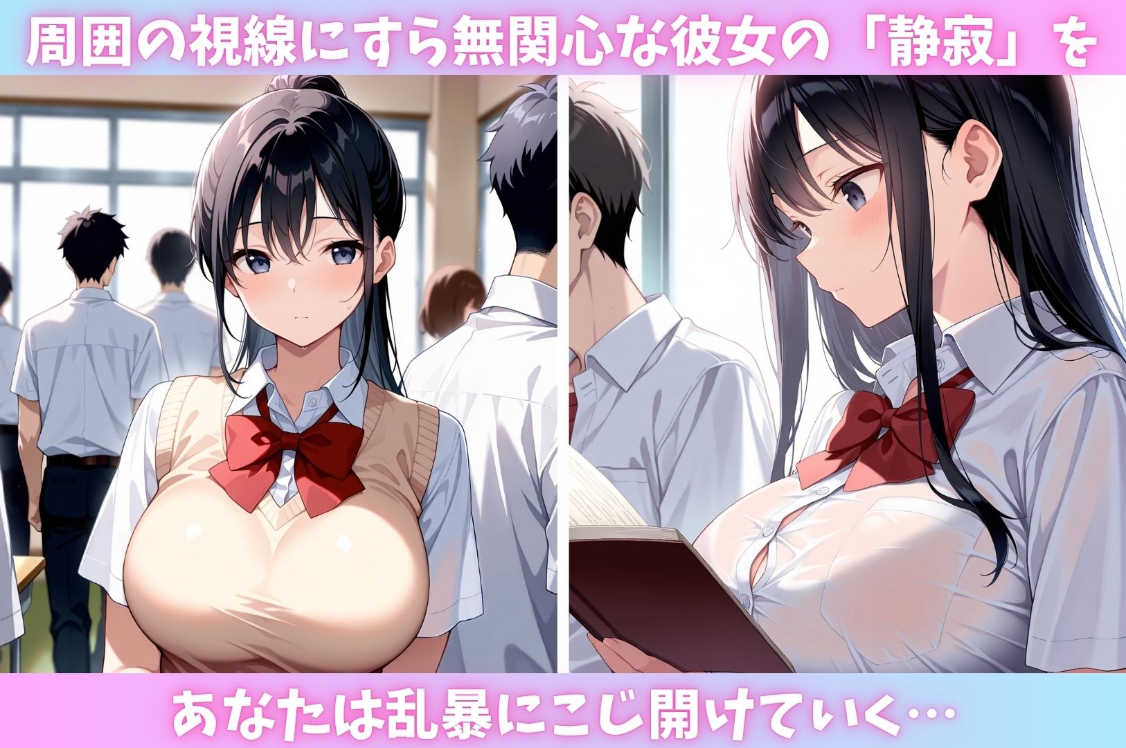 サンプル-女子校生  快楽堕ち  種付け記録  九条凛花 - サンプル画像