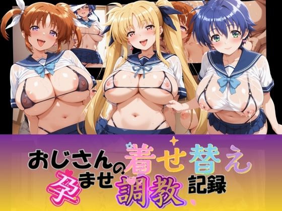 おじさんの着せ替え孕ませ調教記録 魔〇少女リリカルなのは【Petal Echo】