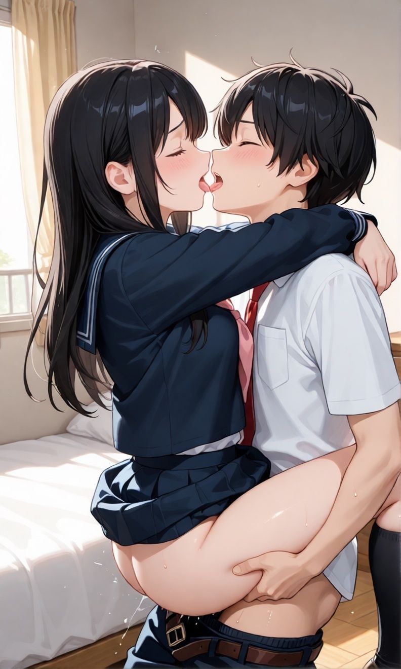 兄とヤってる妹は意外と多いらしい!?12学生服セレクション 画像2