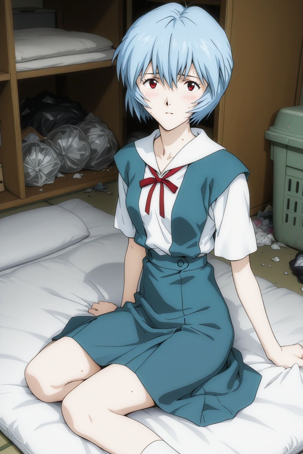 ゴミ屋敷に囚われた綾○レイの記録 画像1