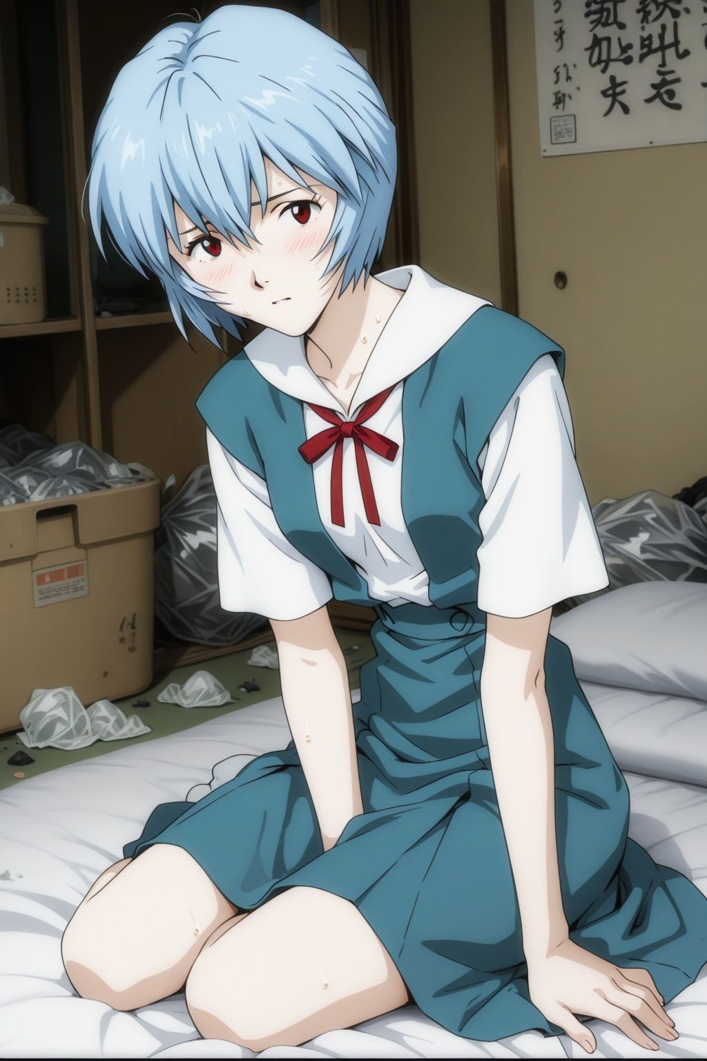 ゴミ屋敷に囚われた綾○レイの記録 画像2