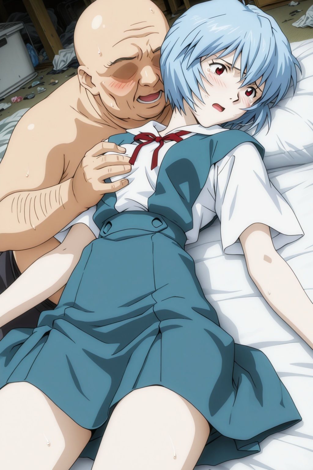 ゴミ屋敷に囚われた綾○レイの記録 画像6