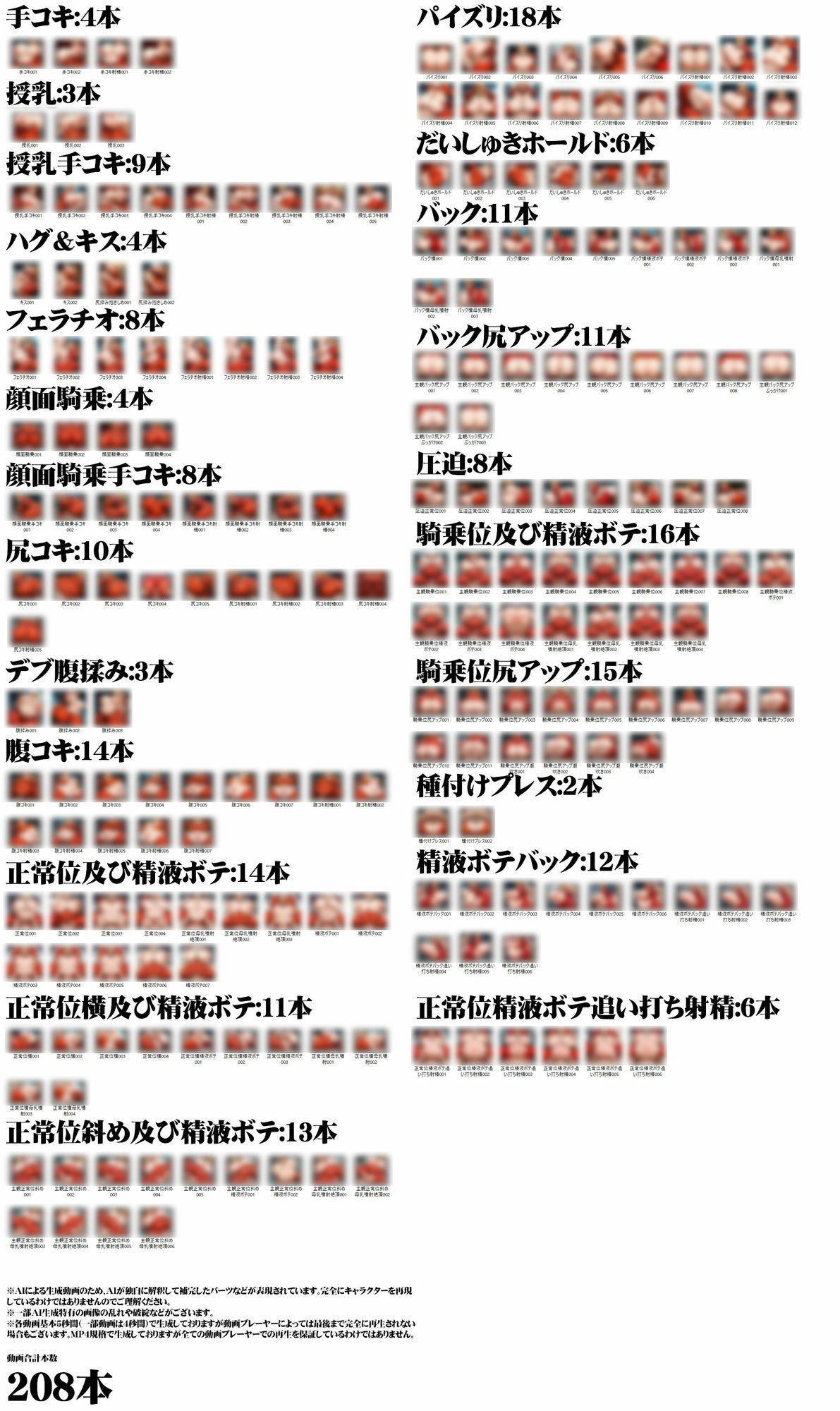 サンプル-真・脂肪遊戯〜THE ANIMATION〜ア〇カ・ラ〇グレー編 - サンプル画像