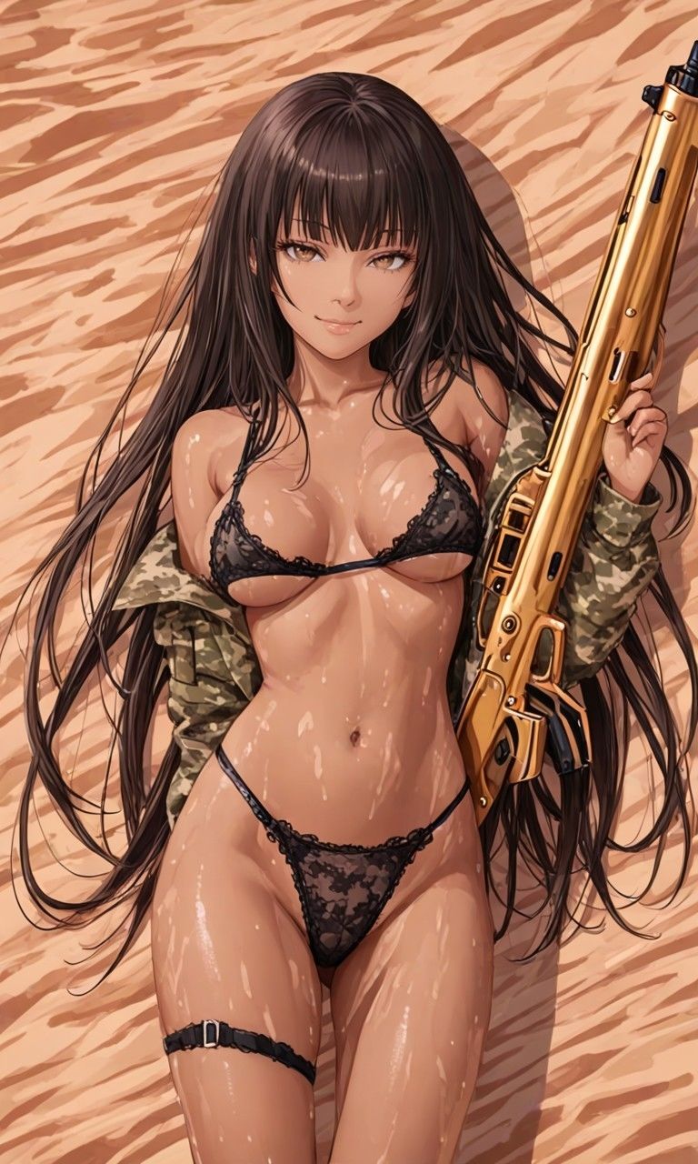 砂漠傭兵と奇形銃 画像1