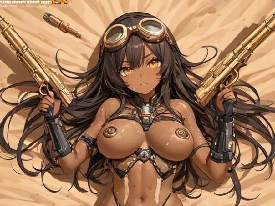 砂漠傭兵と奇形銃【ニャホニャホ玉九郎】