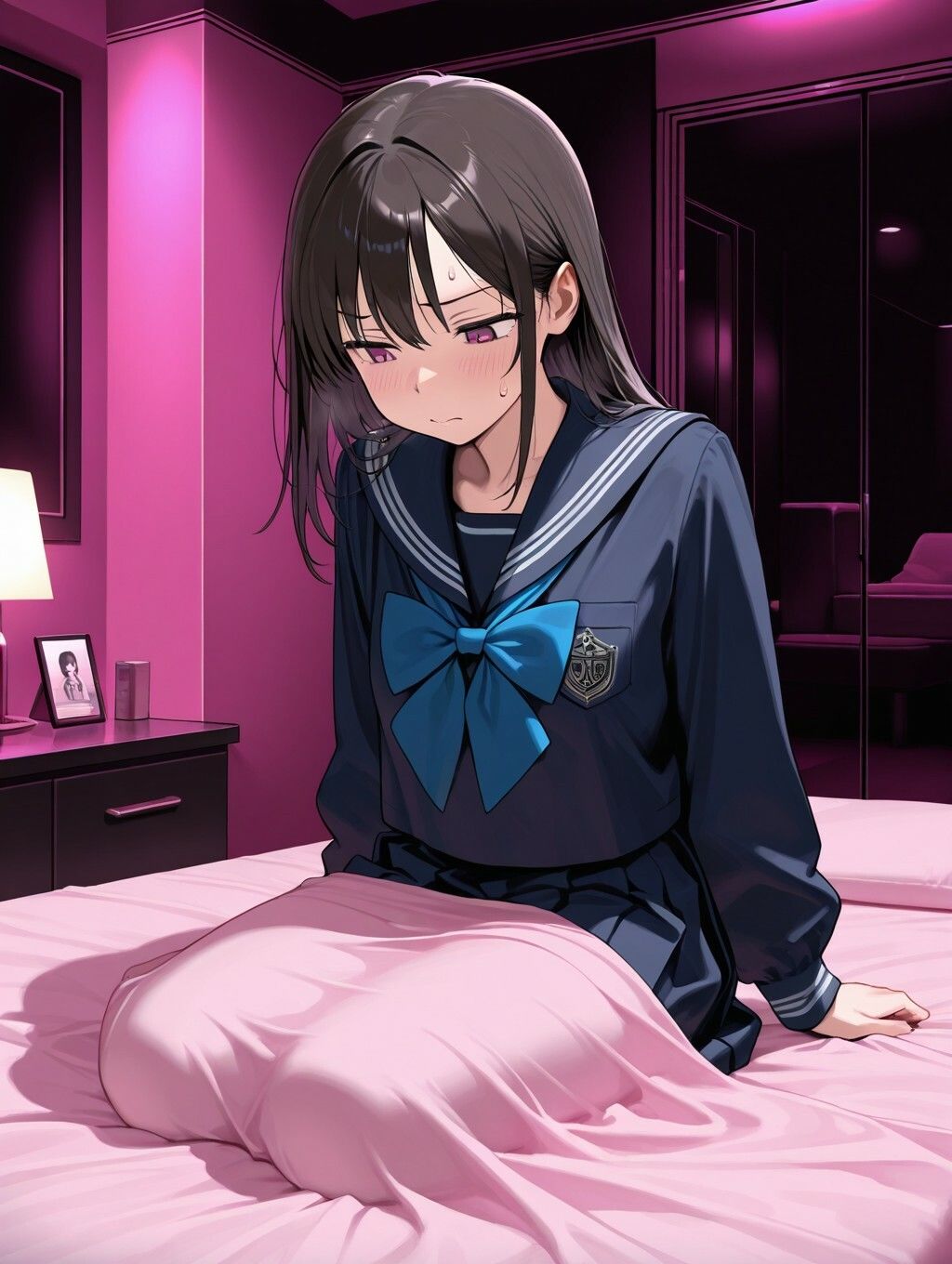 勢いでラブホに来ちゃった女の子 画像2