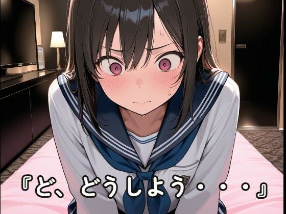 勢いでラブホに来ちゃった女の子