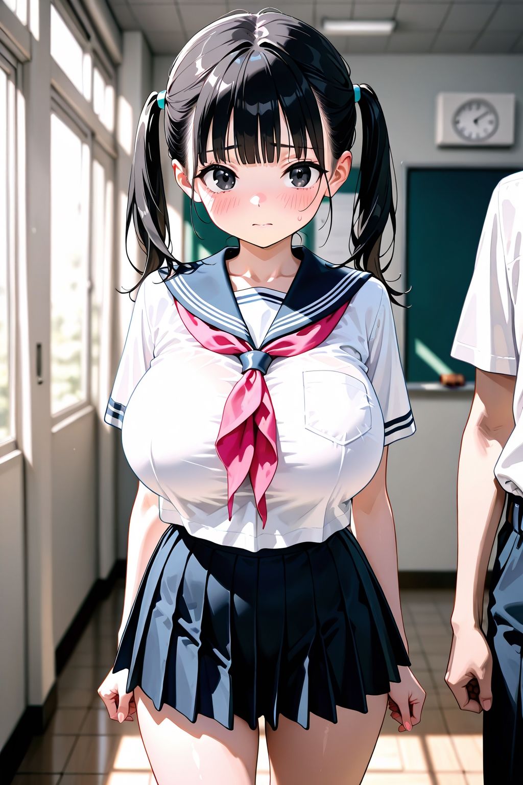 【エロ漫画】隠れマゾの委員長を縄で支配し、徹底的に雑魚まんこ調教した結果ww1