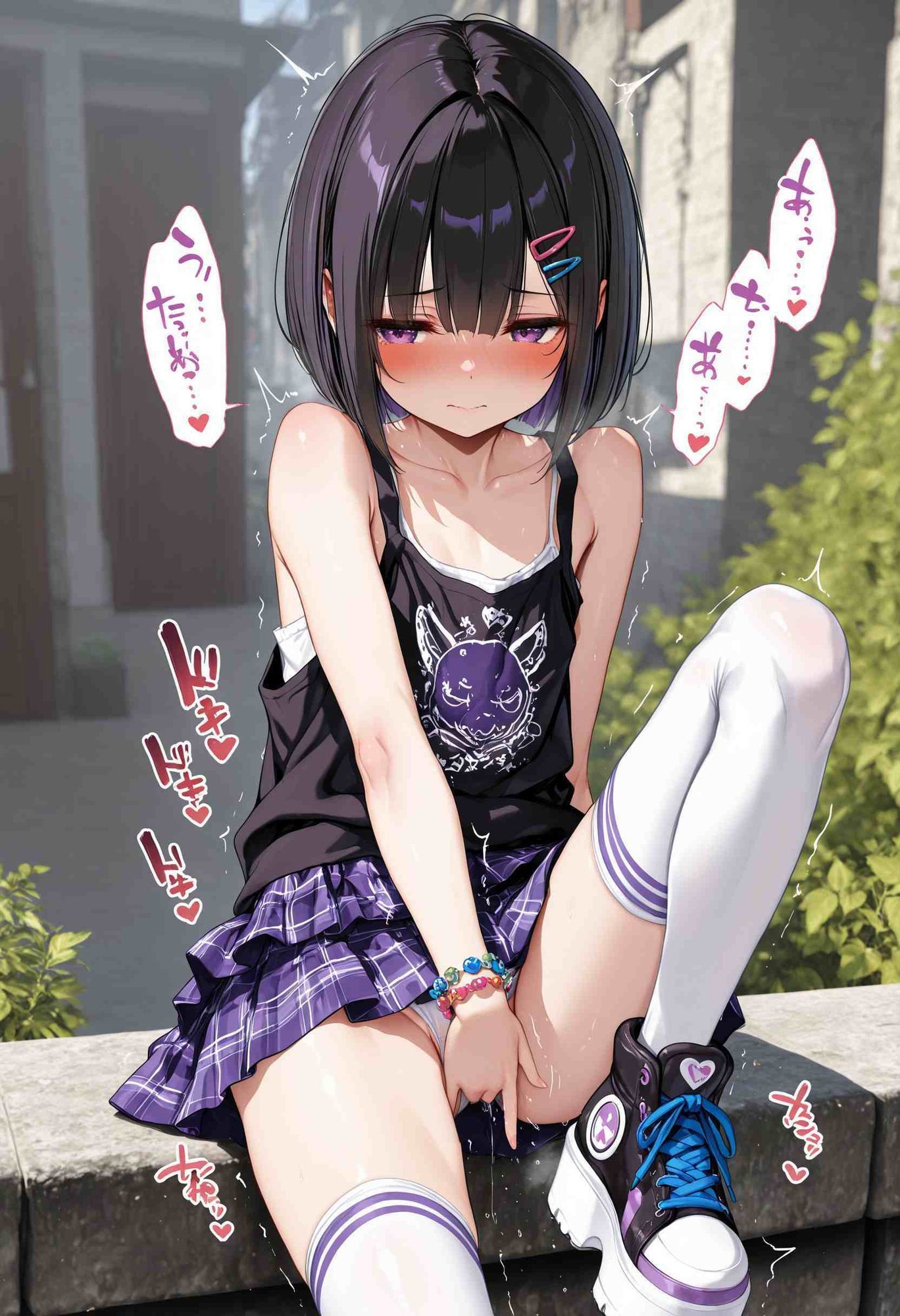 あおいちゃんはおじさんの性処理おもちゃ4
