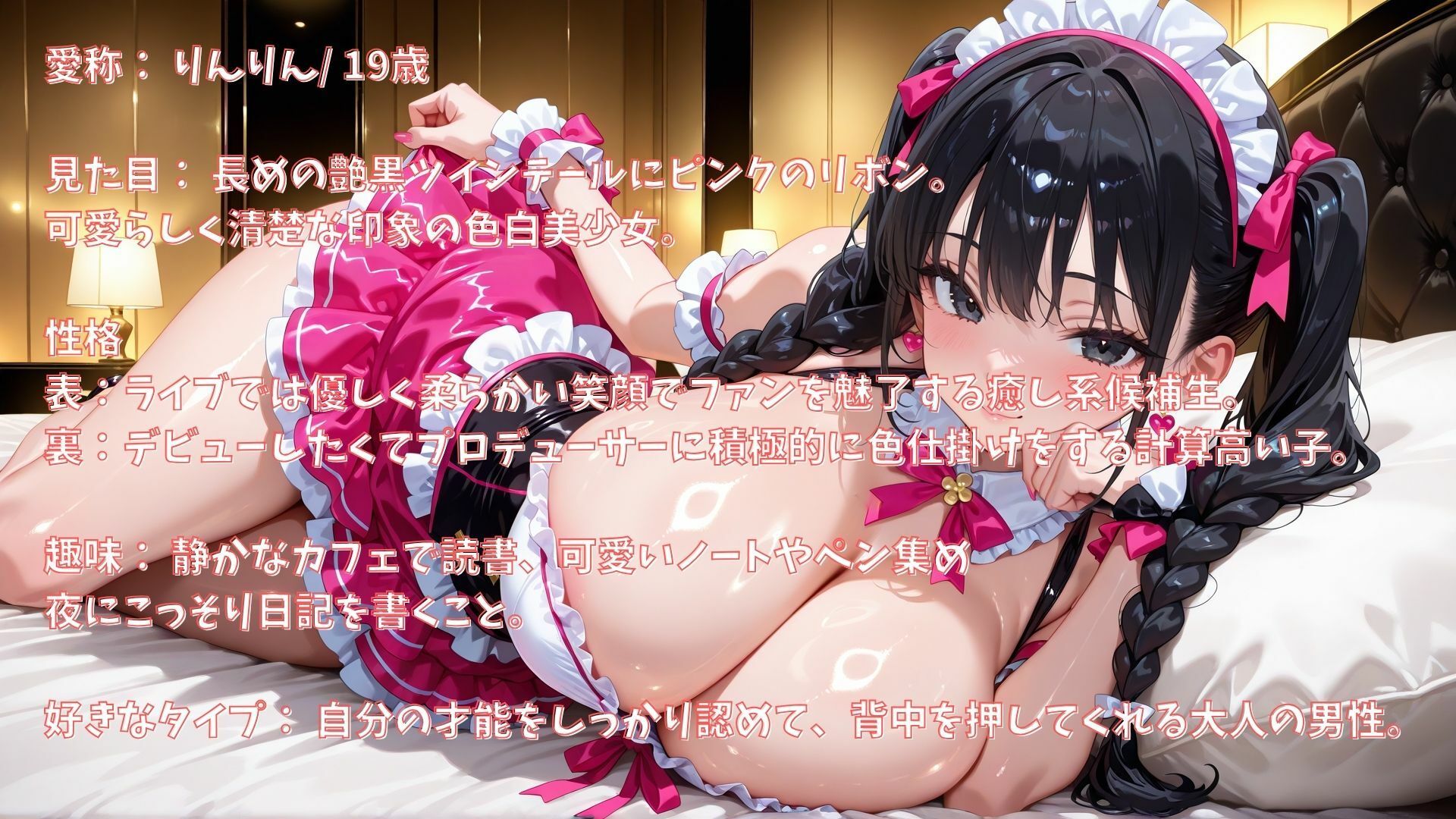 爆乳アイドル候補生の枕営業 〜合格欲しさにプロデューサーを誘惑しまくる裏の顔〜 サンプル2