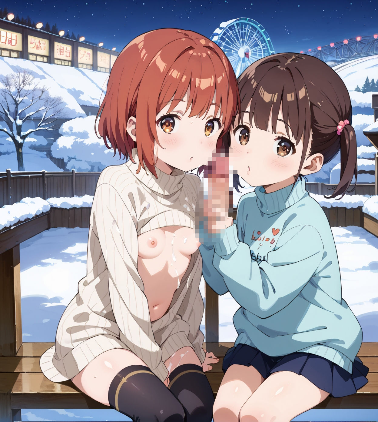 つるぺた美少女と秘密の遊園地。16