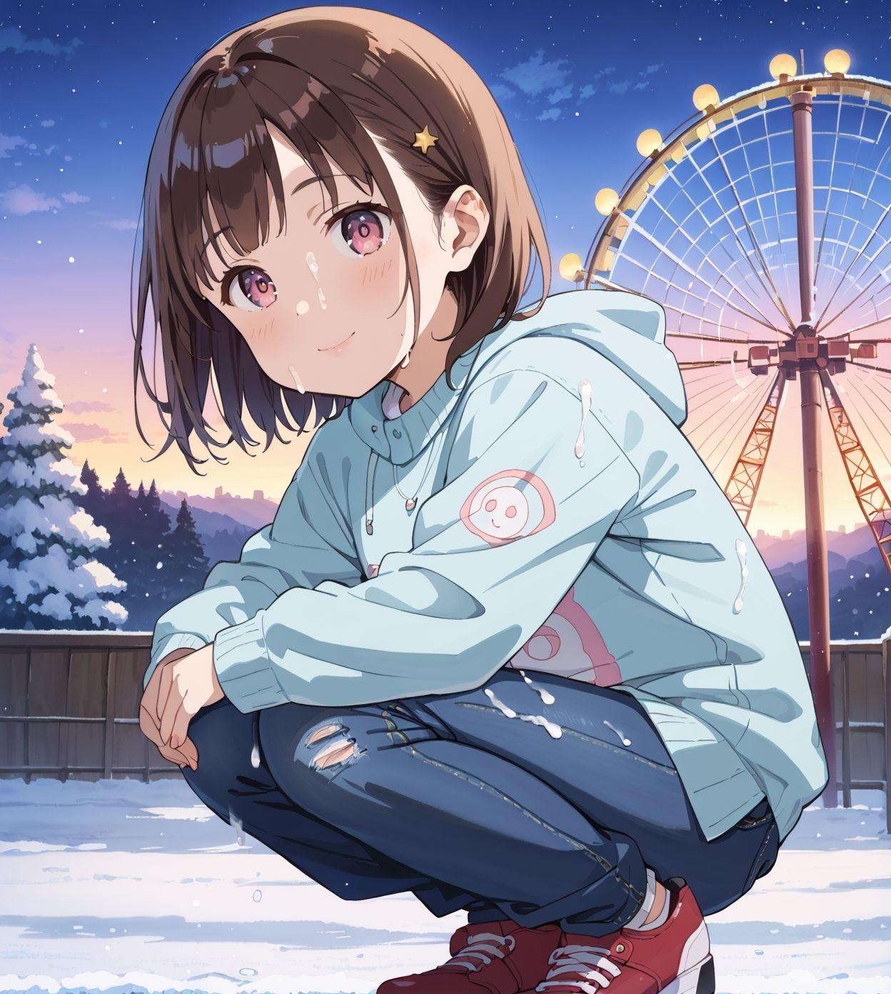 つるぺた美少女と秘密の遊園地。18