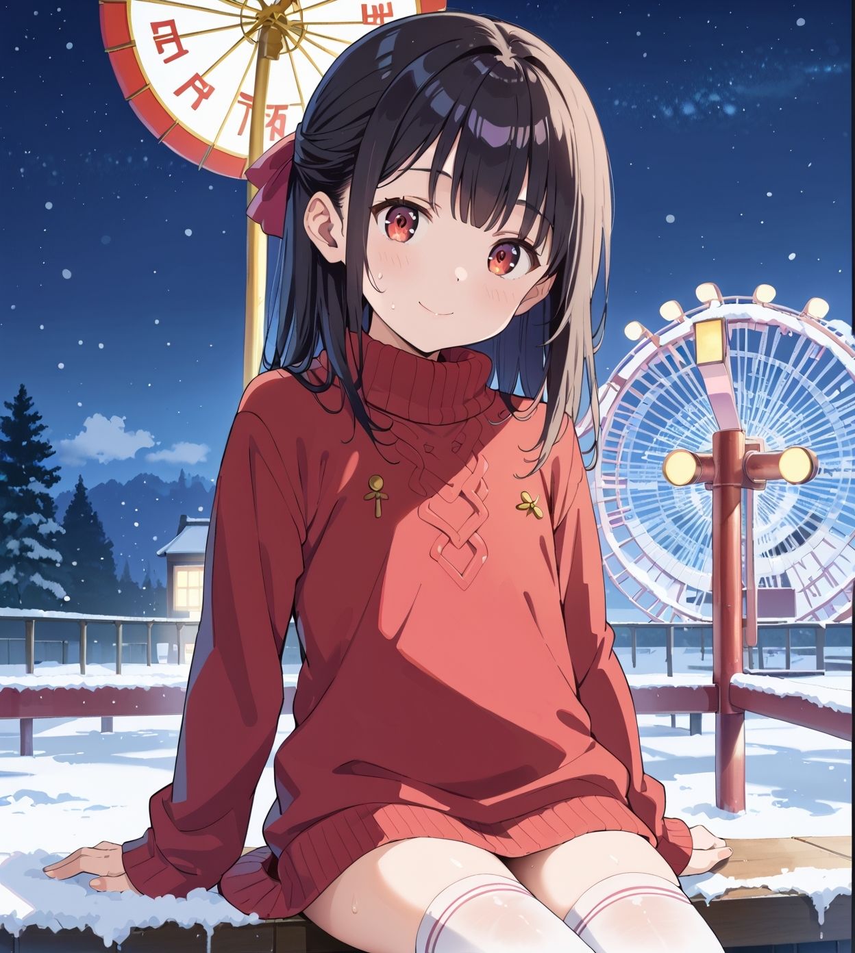 つるぺた美少女と秘密の遊園地。19