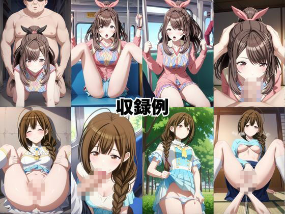 時間停止アプリでレ〇プ天国!?凝縮絶頂で最高の快感体験を!【桑〇千雪&月〇恋鐘】 画像10