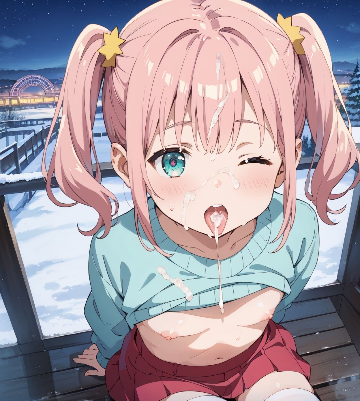 つるぺた美少女と秘密の遊園地。22