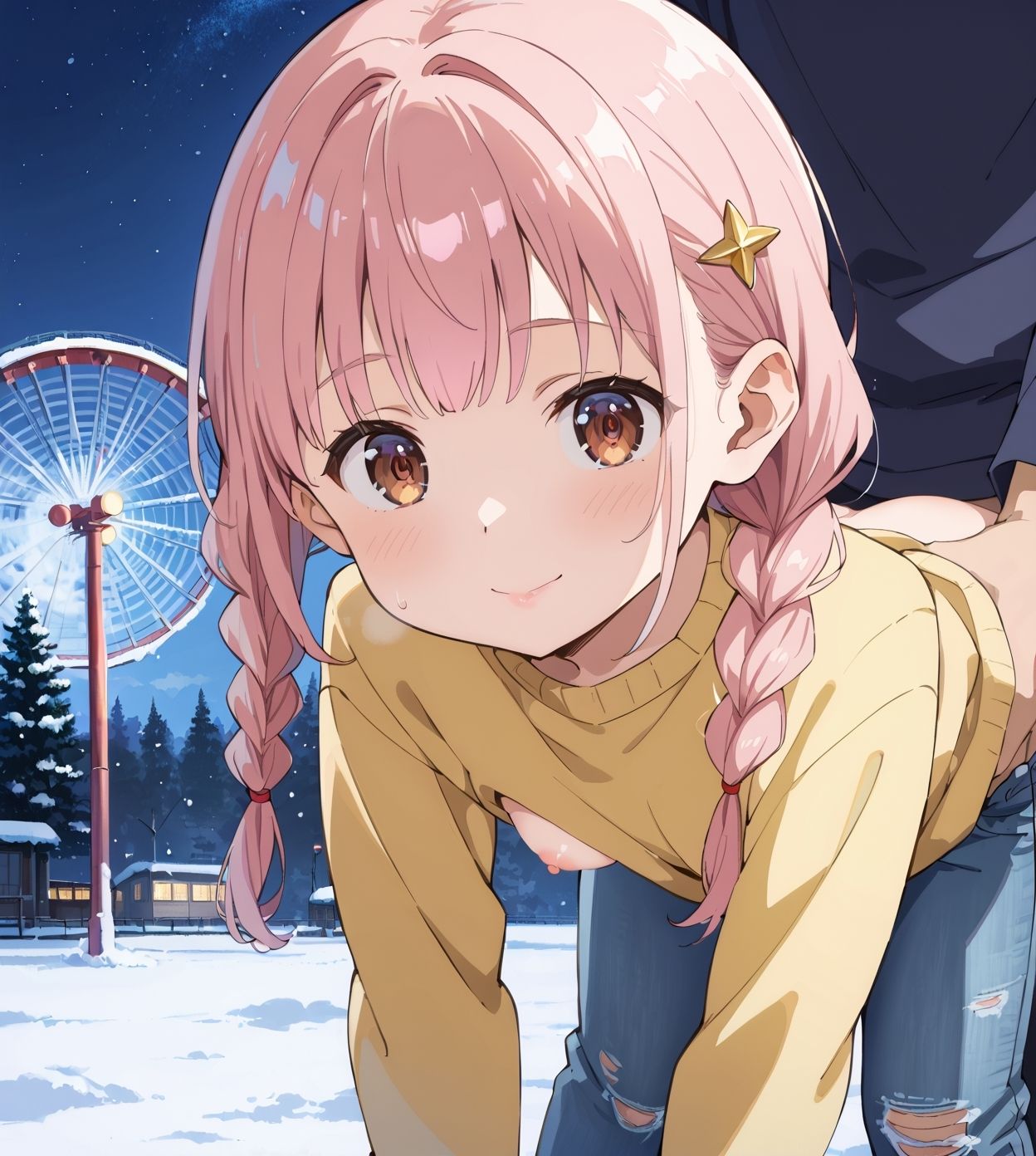 つるぺた美少女と秘密の遊園地。24