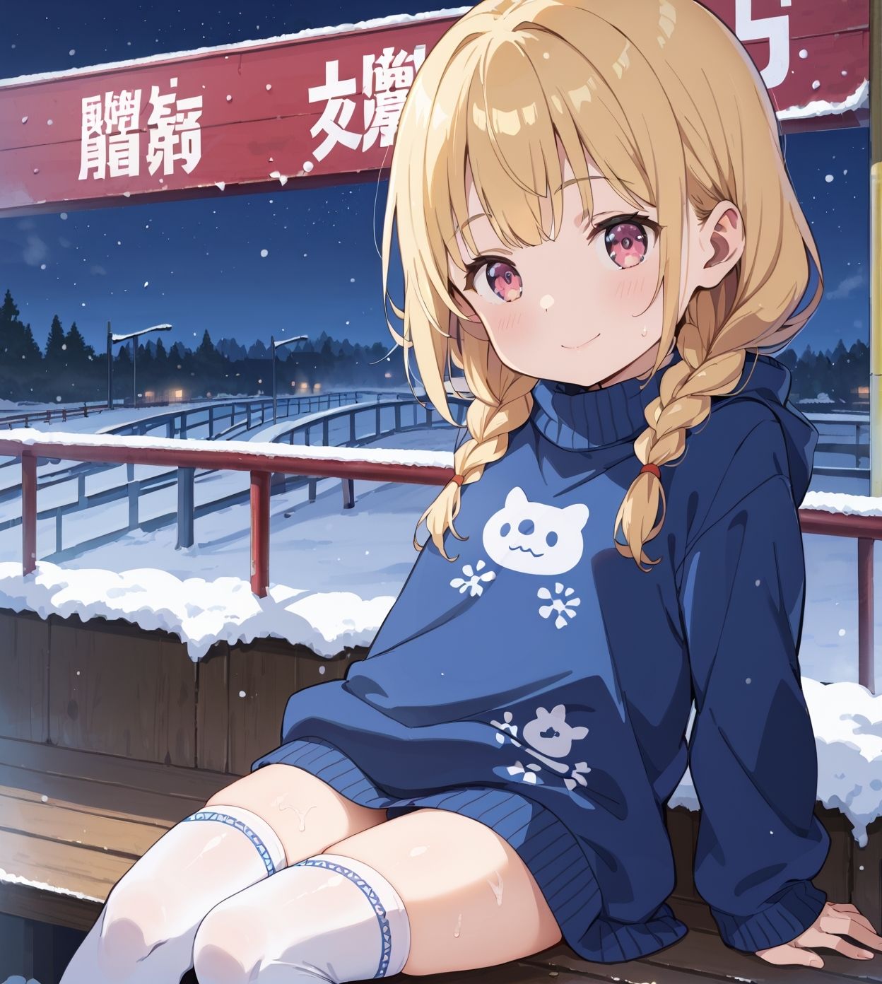 つるぺた美少女と秘密の遊園地。25