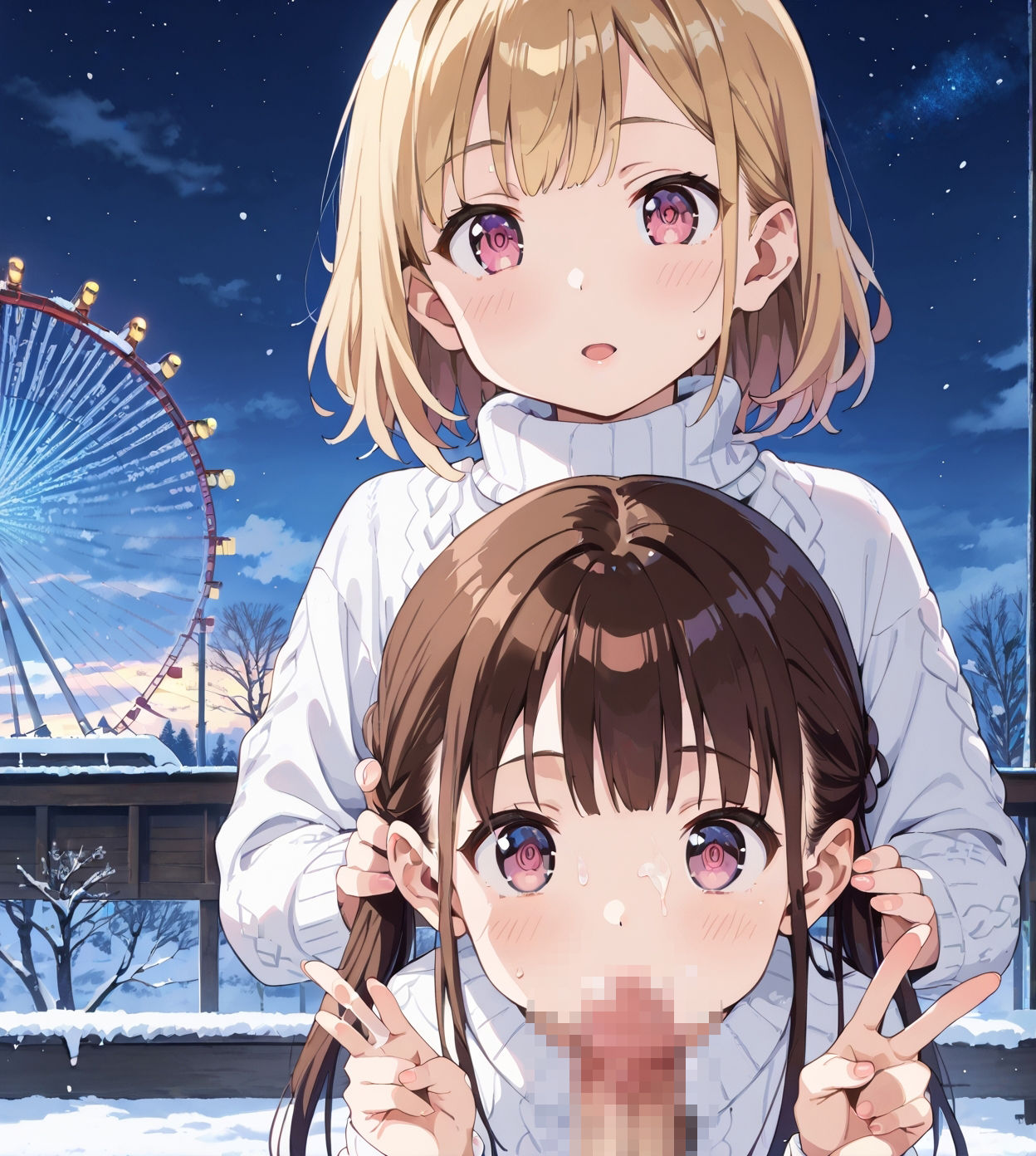つるぺた美少女と秘密の遊園地。29