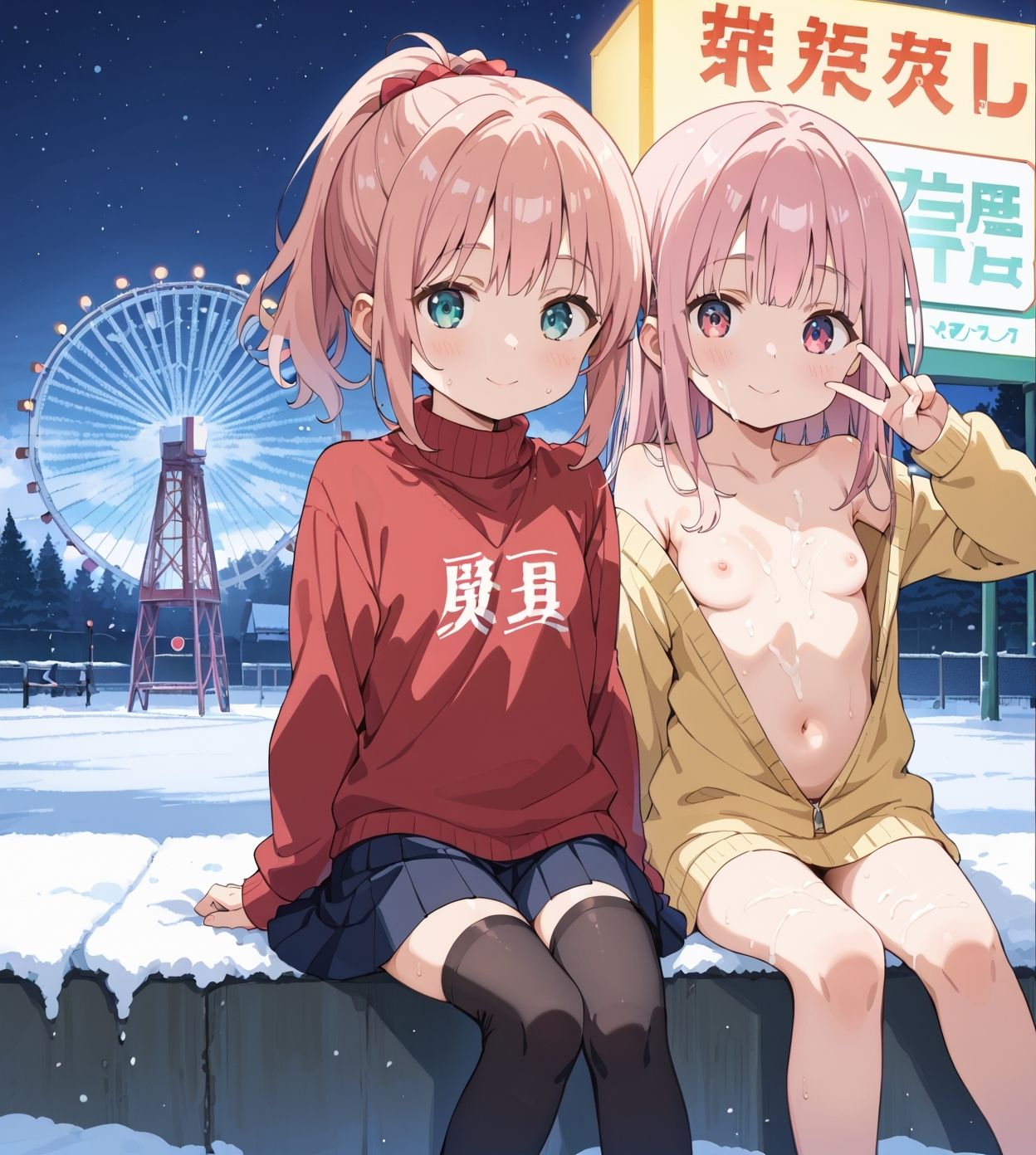 つるぺた美少女と秘密の遊園地。3_2