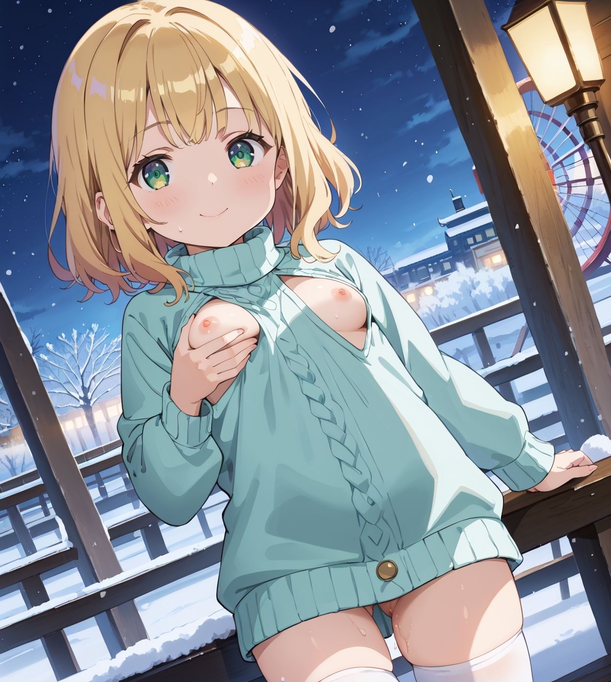 つるぺた美少女と秘密の遊園地。3_4