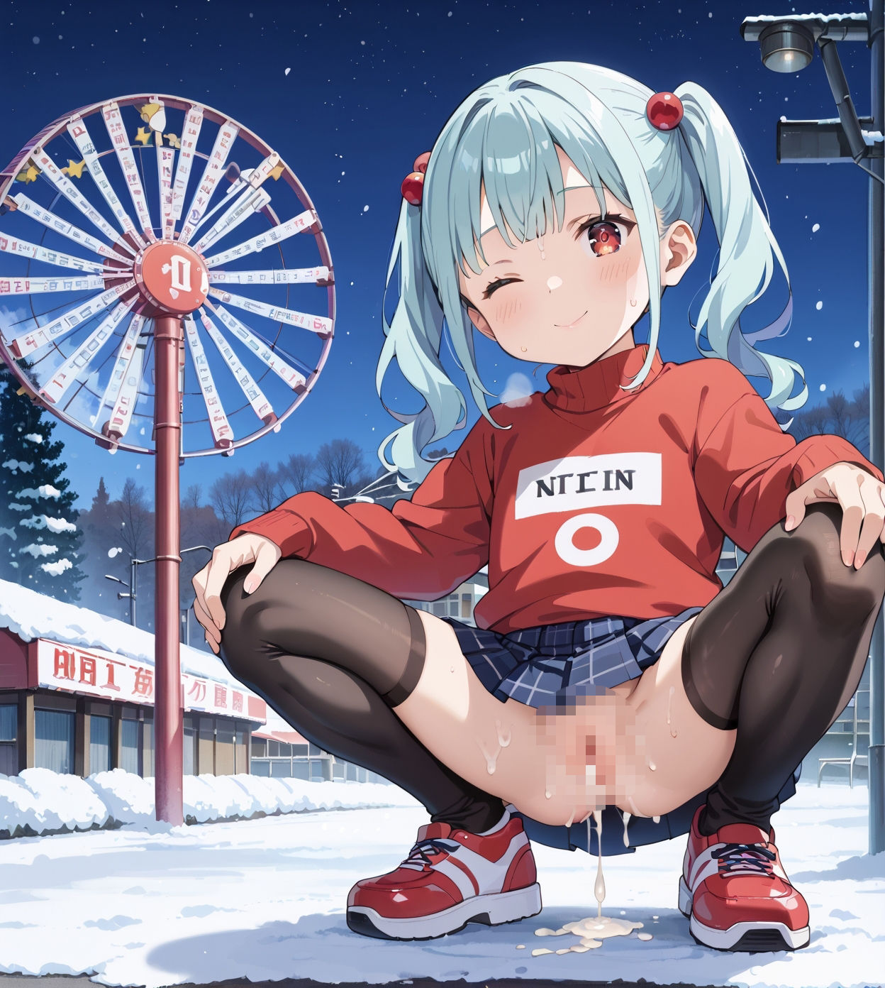 つるぺた美少女と秘密の遊園地。3_7