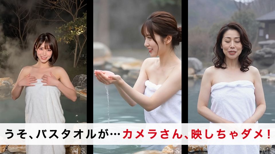 【約70分】『強●脱衣』女子アナ脱衣 ニュース番組の裏で自らすべてを曝け出す-AIで描く究極の美女達- 画像6