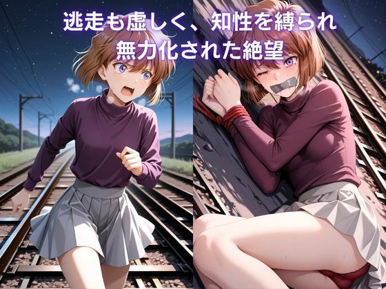 寝入る標的 〜囚われの身体〜 灰〇哀 名探偵コ〇ン 画像7