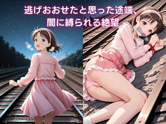 寝入る標的 〜鉄道獄の純白犠牲〜 吉〇歩美 名探偵コ〇ン 画像7