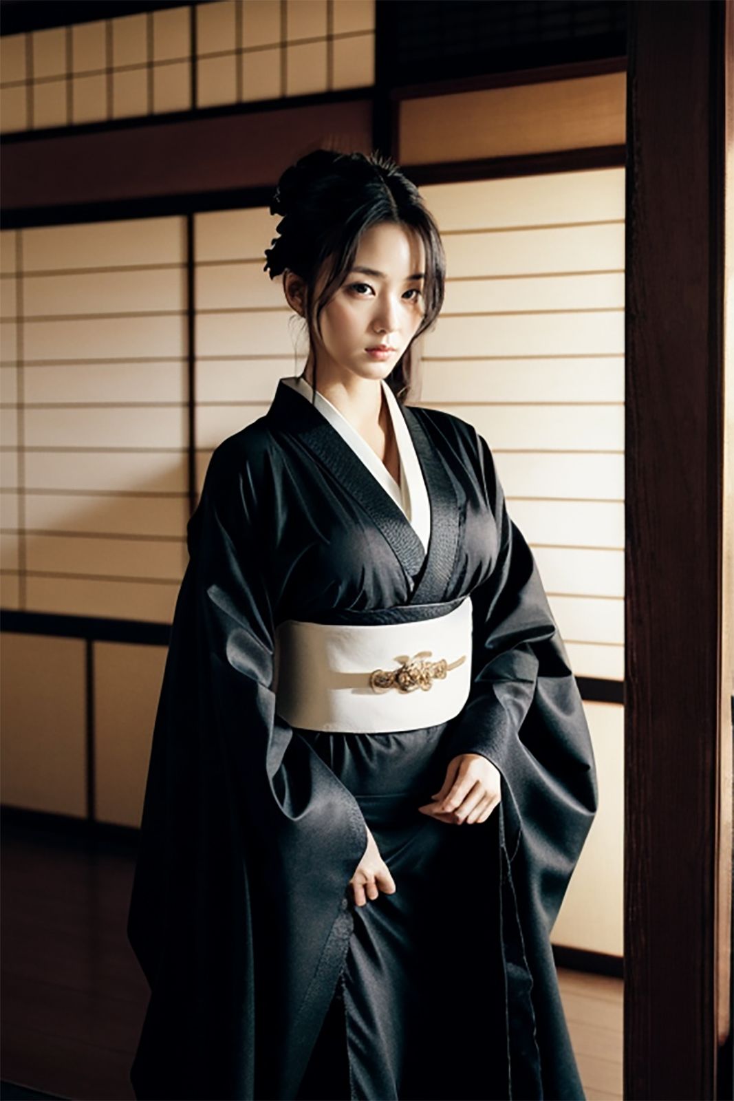 AI Mourning Beauty 6 サンプル1