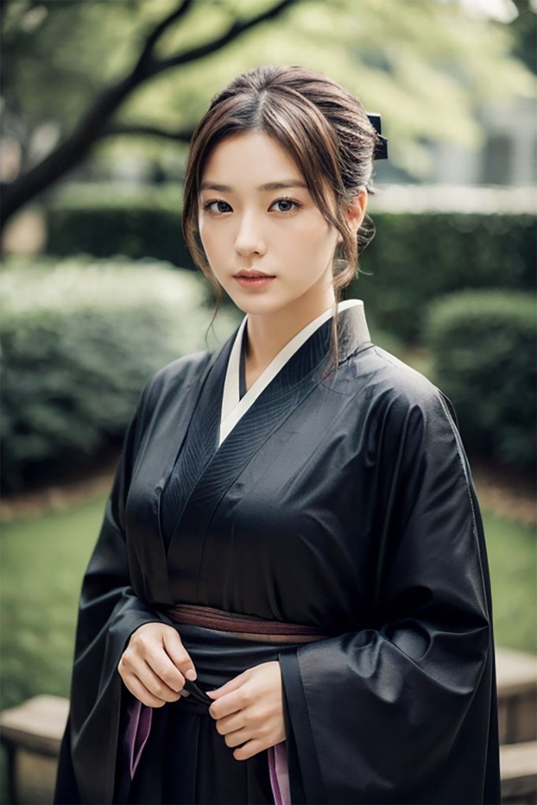 AI Mourning Beauty 6 サンプル3