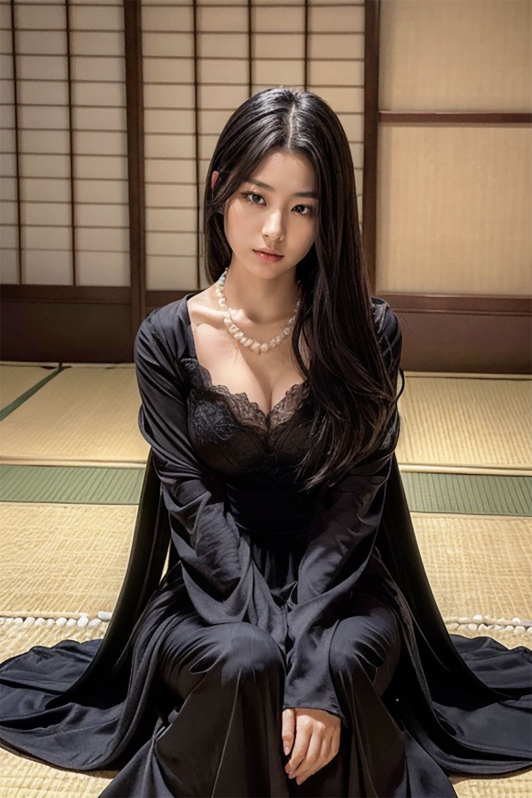 AI Mourning Beauty 6 サンプル5