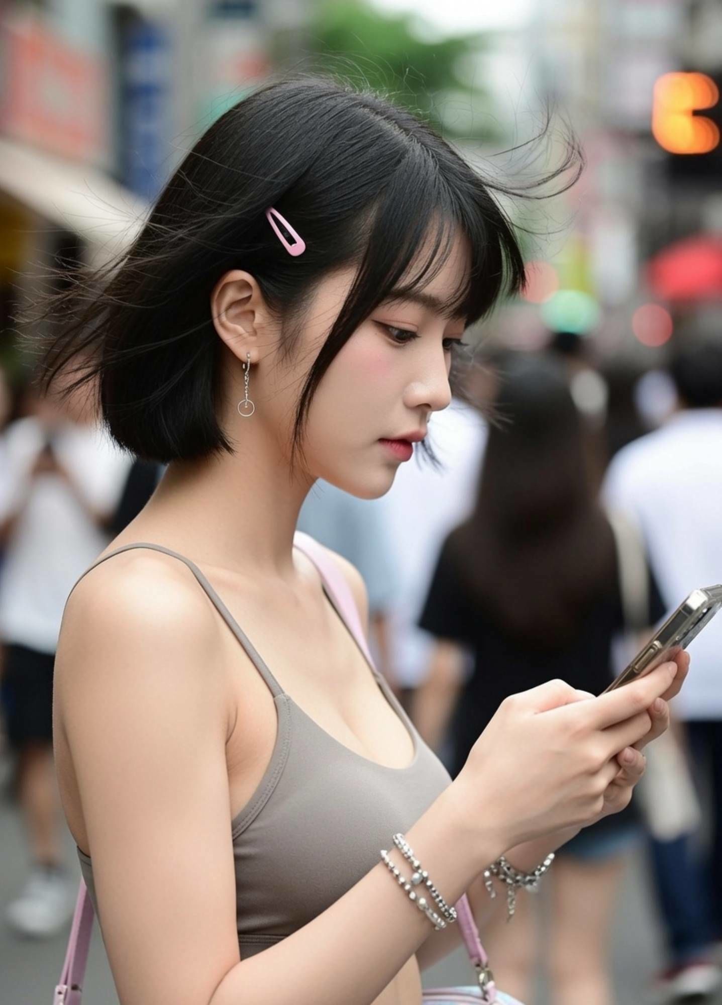 街射で尻射。 街で偶然見かけた美女に欲情、 その場で射精。 サンプル4