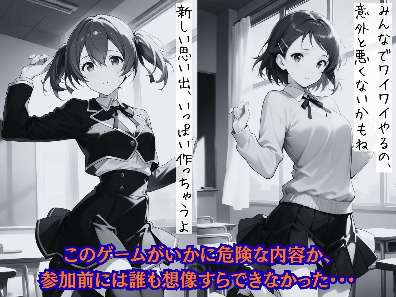 青春学園ぬるゲーの甘い罠に次々とわからせられちゃうSA〇ヒロインたち 画像2