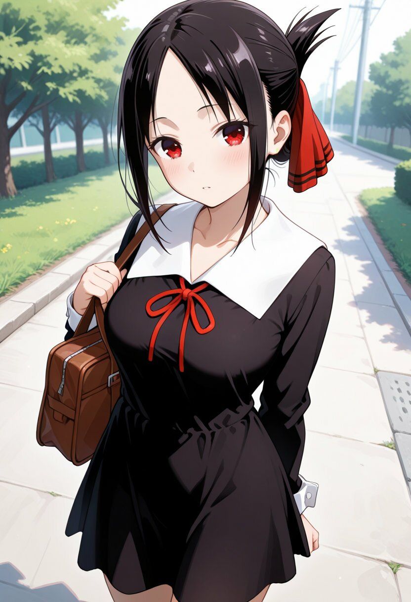 異世界転生 黒髪清楚お嬢様 画像1
