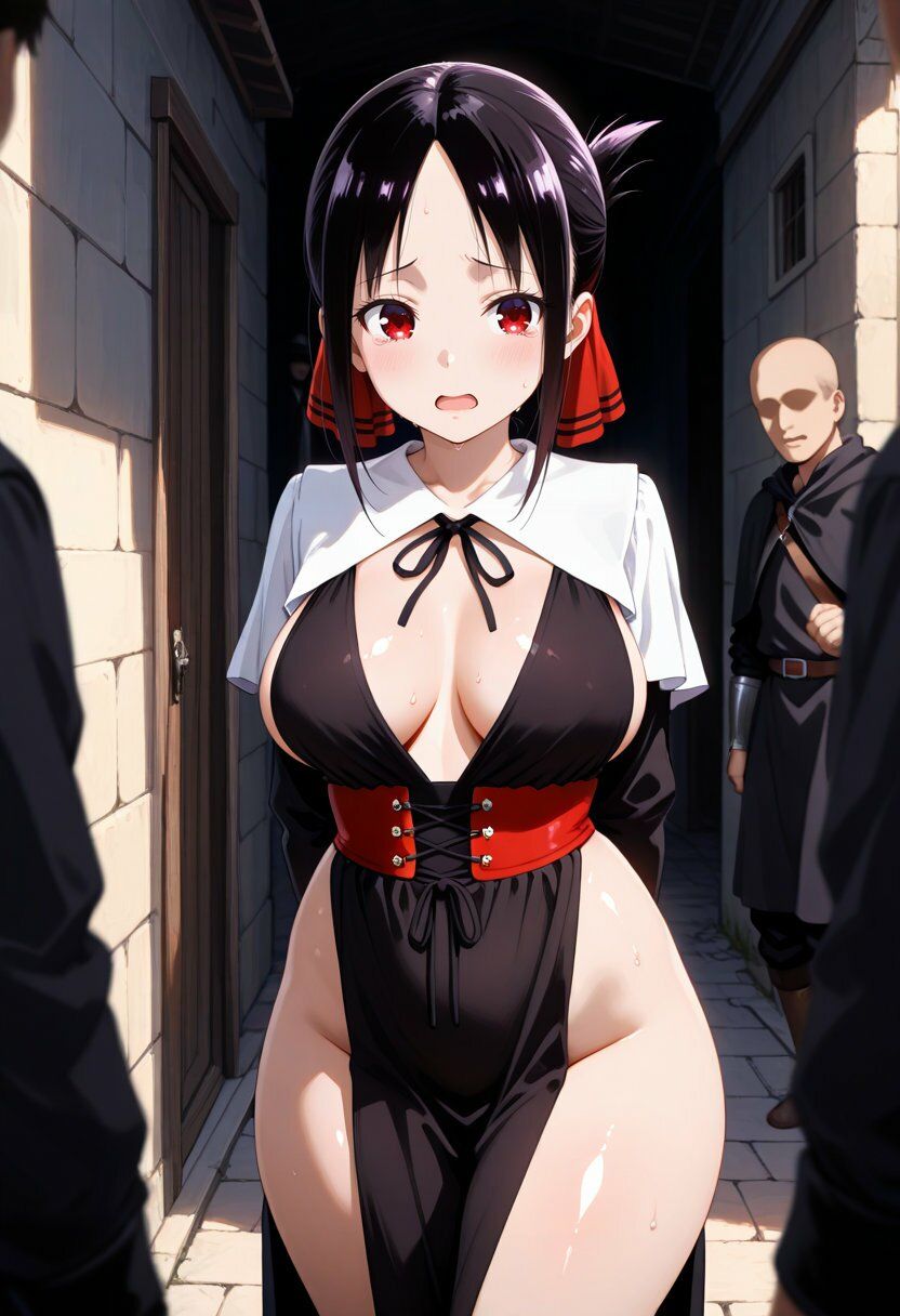 異世界転生 黒髪清楚お嬢様 画像2