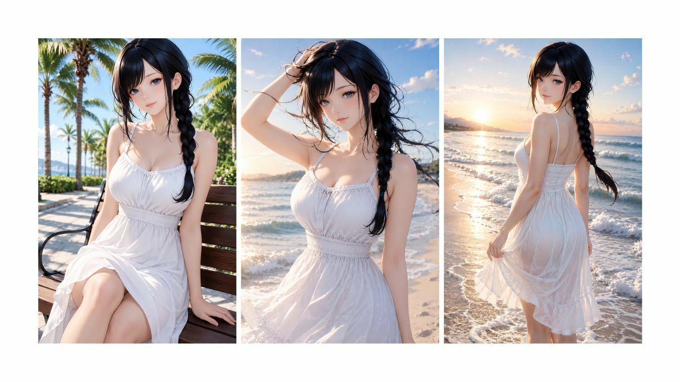 Five Colors Summer Memories 〜海辺の休日〜 Vol.1 海堂蒼海 画像1