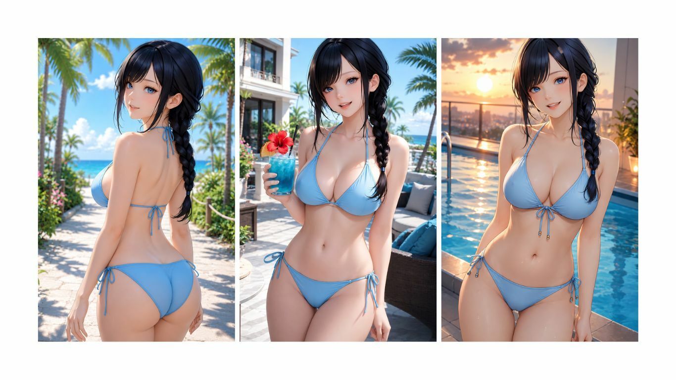 Five Colors Summer Memories 〜海辺の休日〜 Vol.1 海堂蒼海 画像2