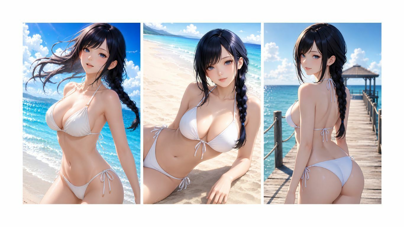 Five Colors Summer Memories 〜海辺の休日〜 Vol.1 海堂蒼海 画像3