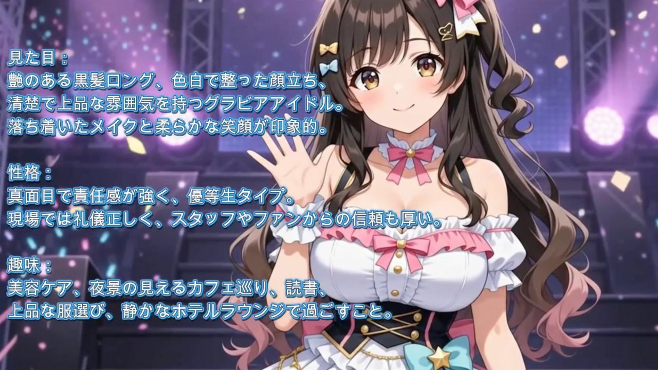 巨乳グラビア姉妹の枕営業 〜プロデューサーの太い肉棒に喘ぐ姉妹〜 サンプル1